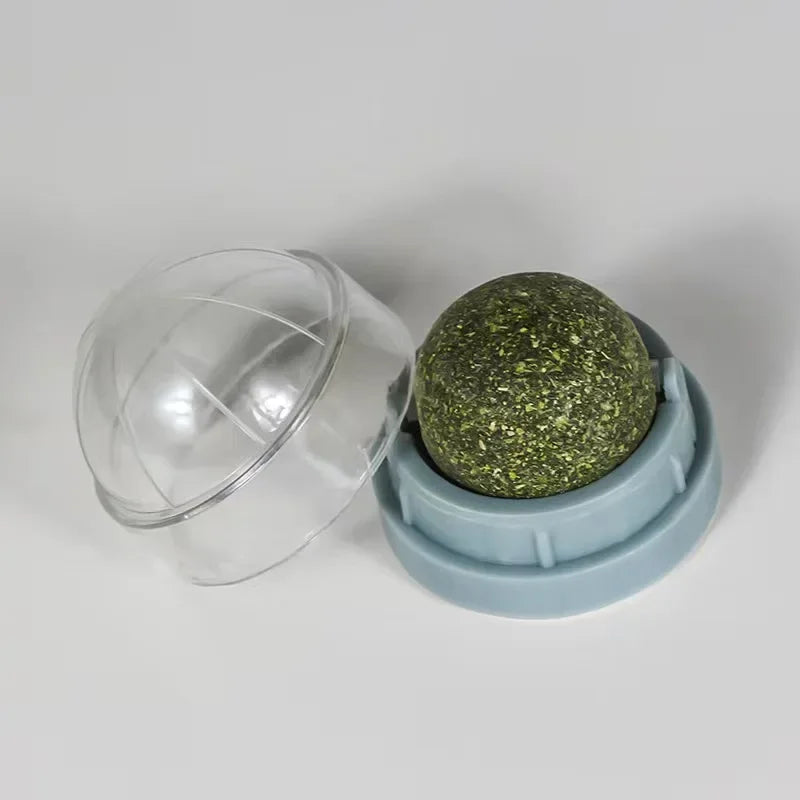 Catnip Cat Wall Stick Ball