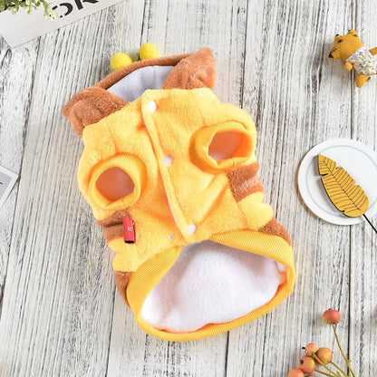 Yellow Bee Big Dog Jacket