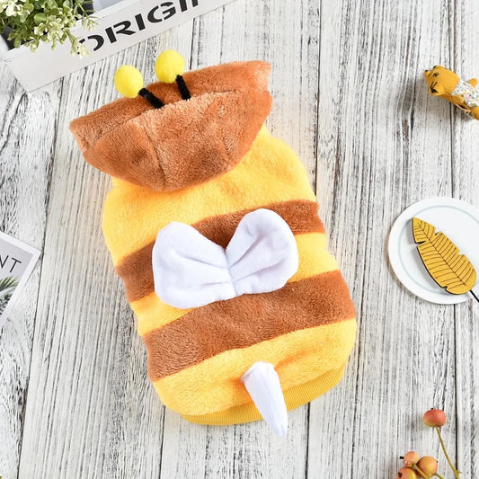 Yellow Bee Big Dog Jacket