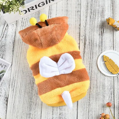 Yellow Bee Big Dog Jacket