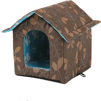 Stray Cat Bed Outdoor Rain