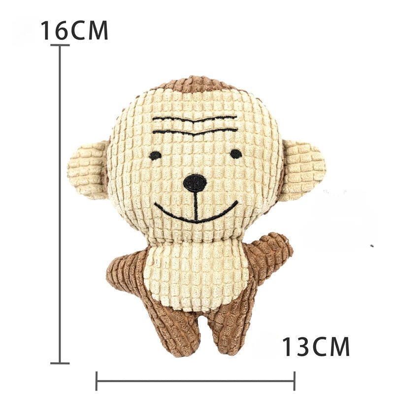 Plush Companion Sleeping Duck Dog