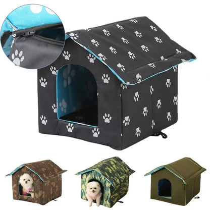 Stray Cat Bed Outdoor Rain
