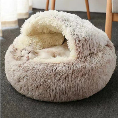 Pet Dog Round Plush Kitten