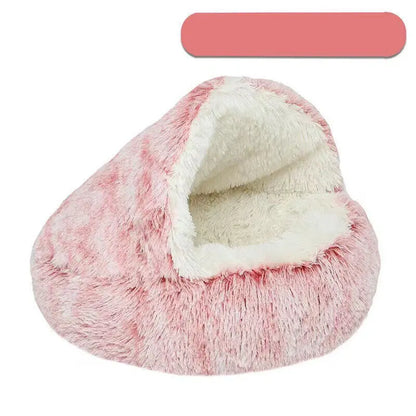 Pet Dog Round Plush Kitten