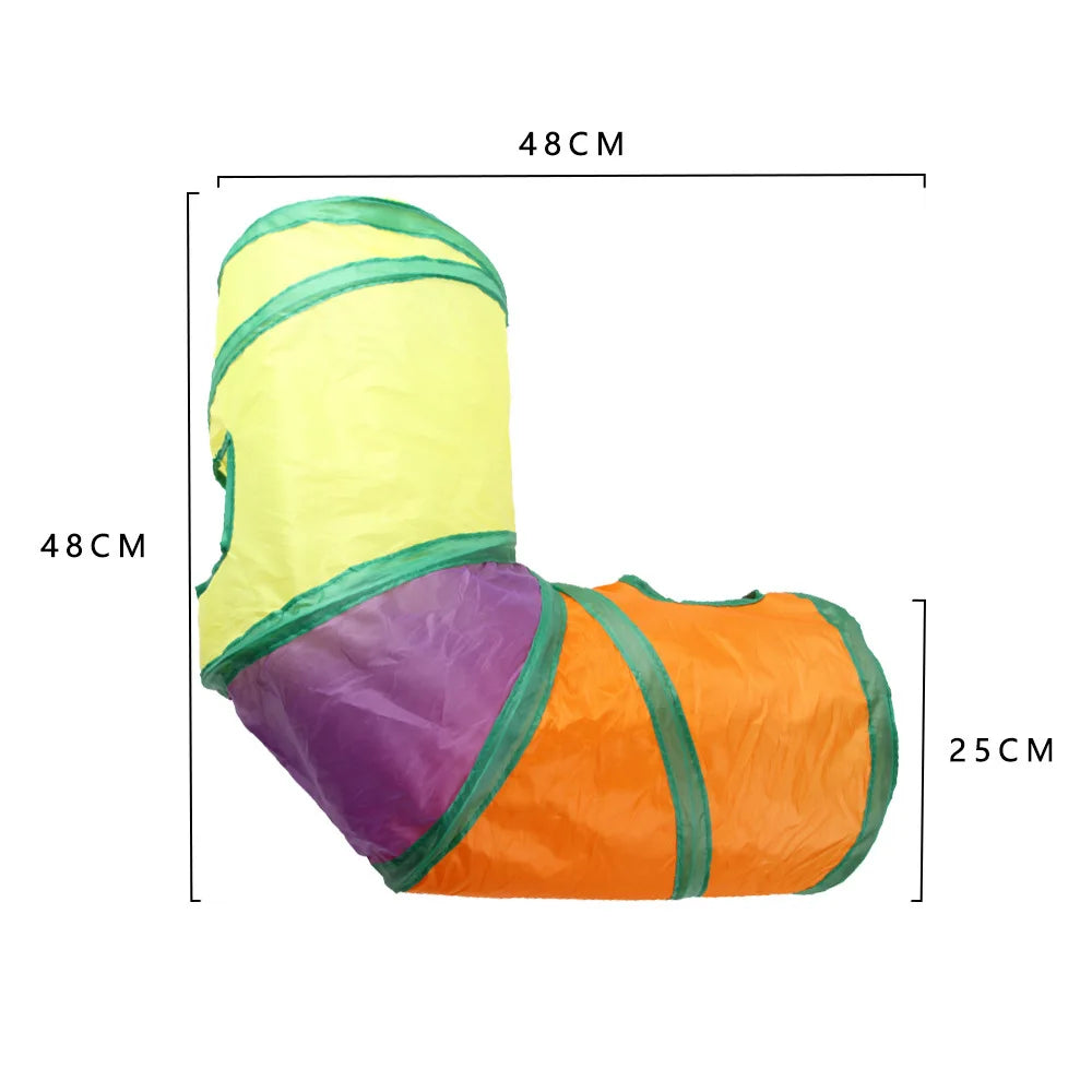 Cat Tunnel Pet Supplies Pass