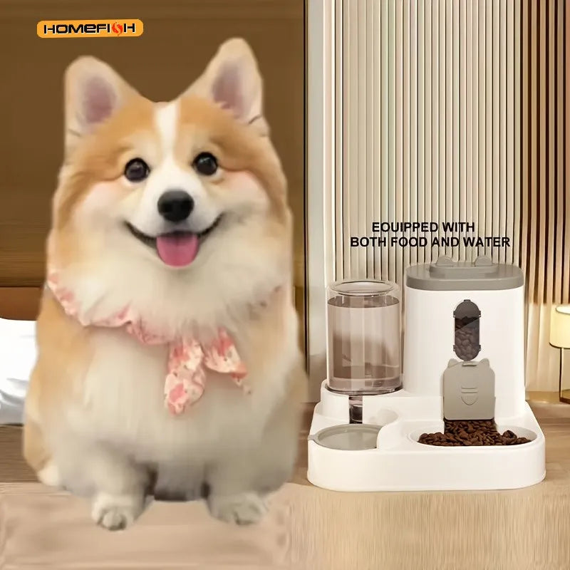 Cat Food Dispenser Water And