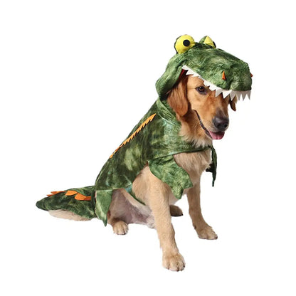 Warm Fabric Dog Outfit Pet