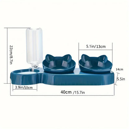 Pawserve Automatic Feeding Station