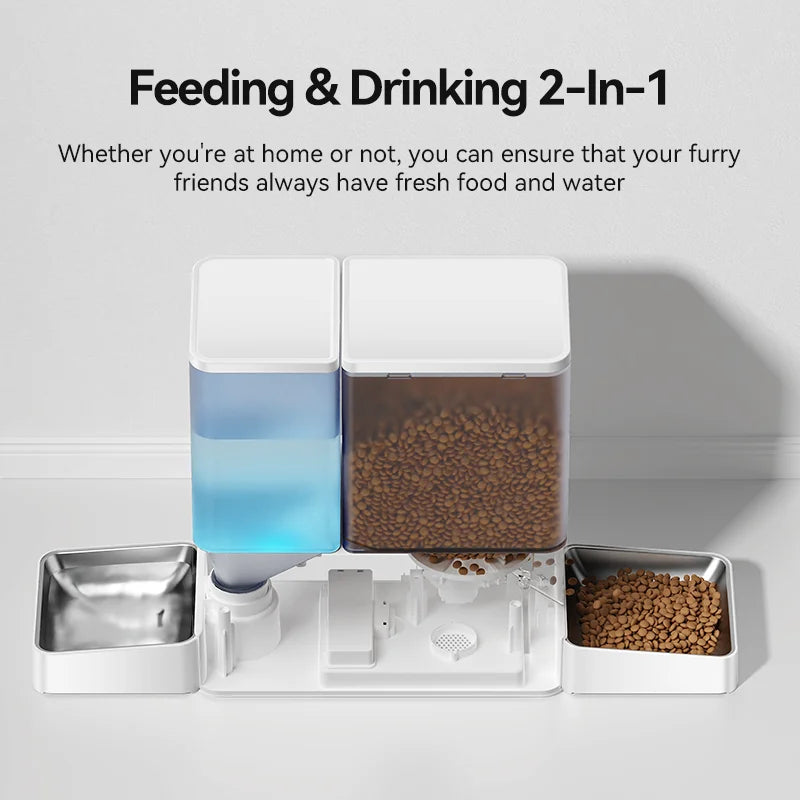 Rojeco Automatic Pet Feeder Water