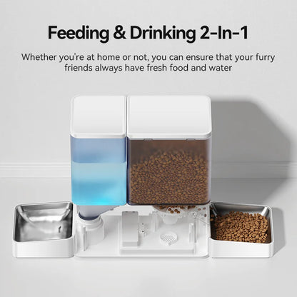 Rojeco Automatic Pet Feeder Water