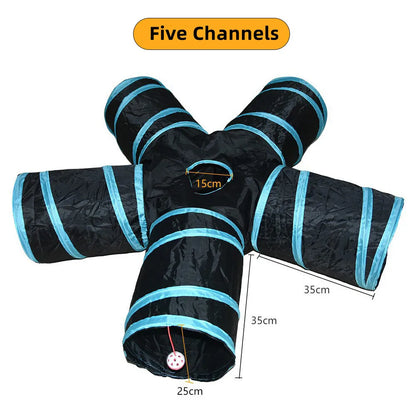 Cat Tunnel Pet Supplies Pass