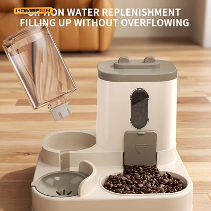 Cat Food Dispenser Water And