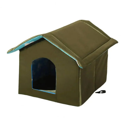Stray Cat Bed Outdoor Rain