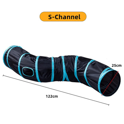 Cat Tunnel Pet Supplies Pass