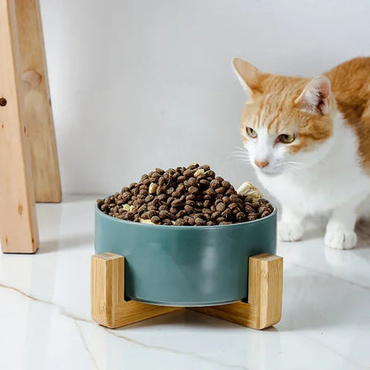 Self Assembly Ceramic Double Cat