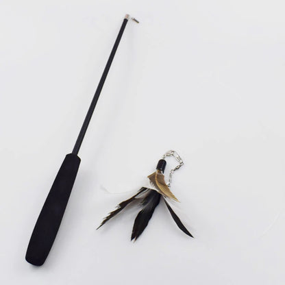 Cat Teaser Wands Three Section