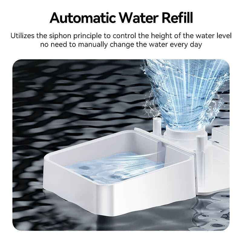 Rojeco Automatic Pet Feeder Water