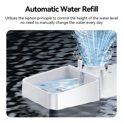 Rojeco Automatic Pet Feeder Water