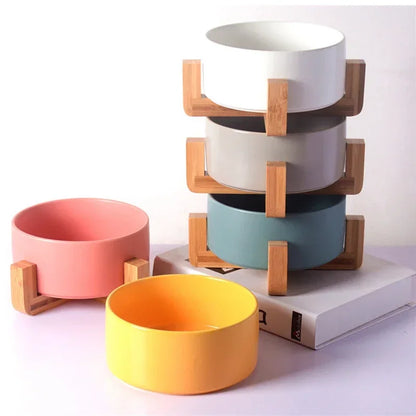 Self Assembly Ceramic Double Cat