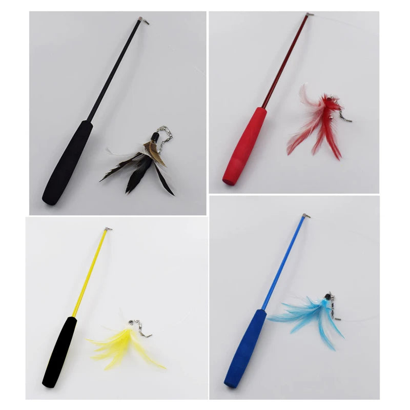 Cat Teaser Wands Three Section