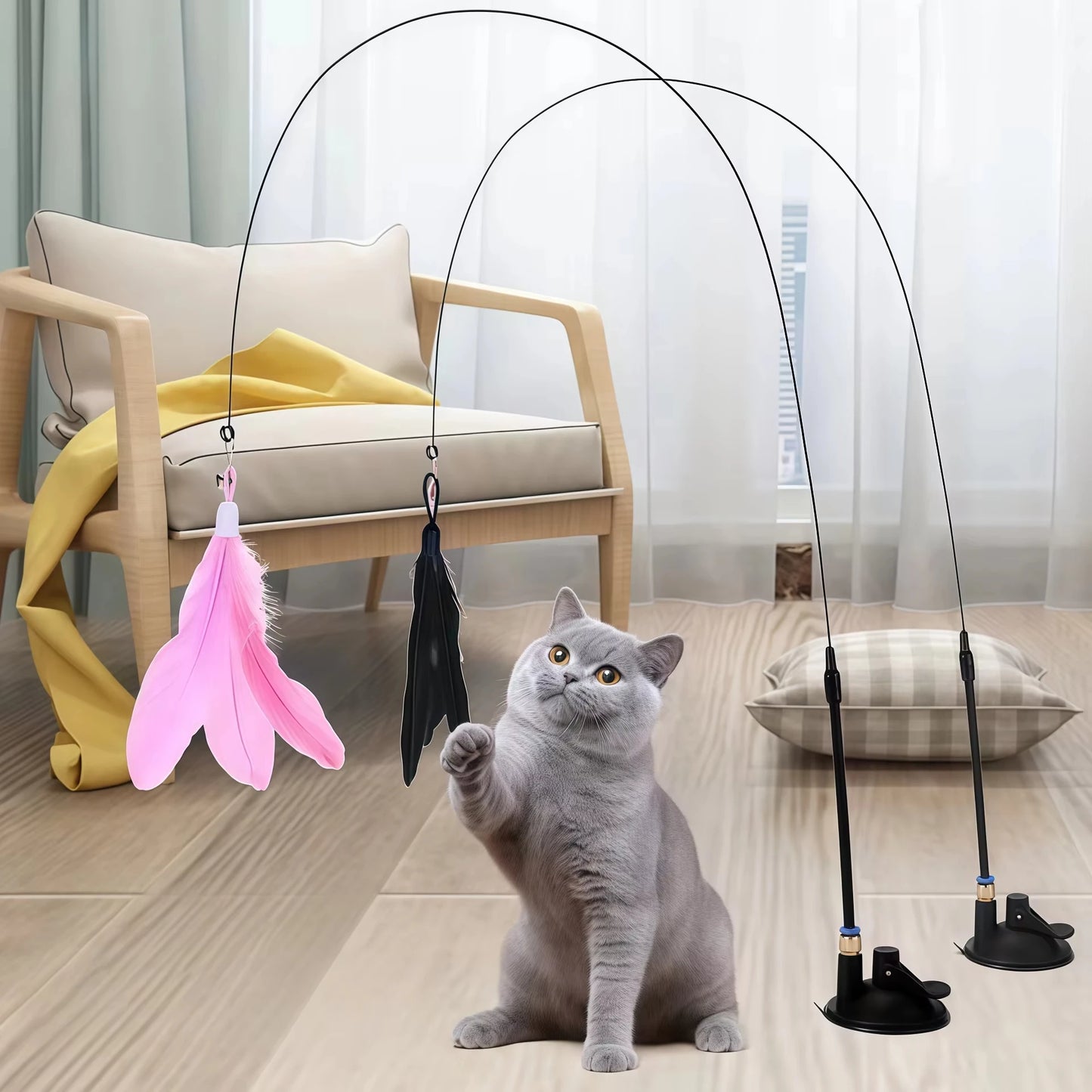 Pet Cat Toys Cute Funny