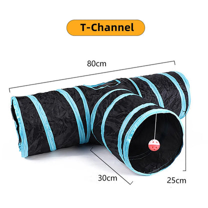 Cat Tunnel Pet Supplies Pass