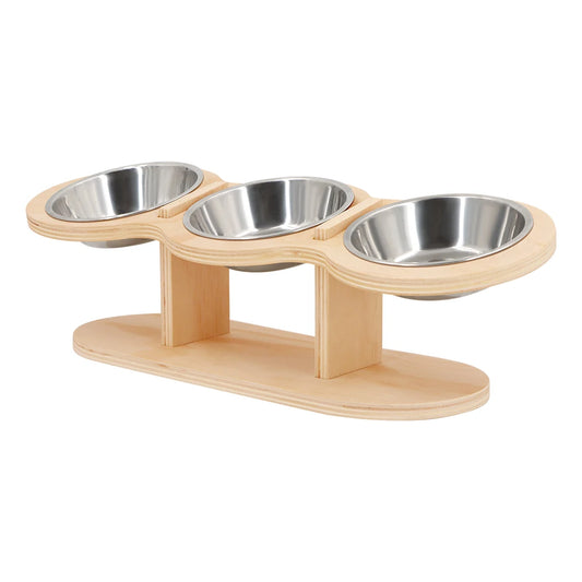 Cat Bowls Feeder Feeding Watering