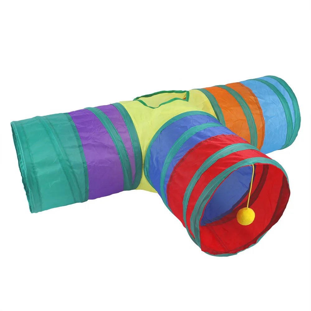 Cat Tunnel Pet Supplies Pass