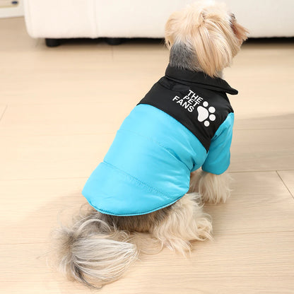 Warm Dog Clothes Winter For