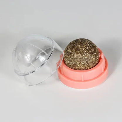 Catnip Cat Wall Stick Ball