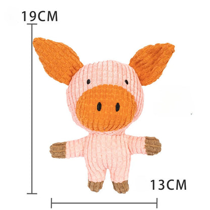 Plush Companion Sleeping Duck Dog