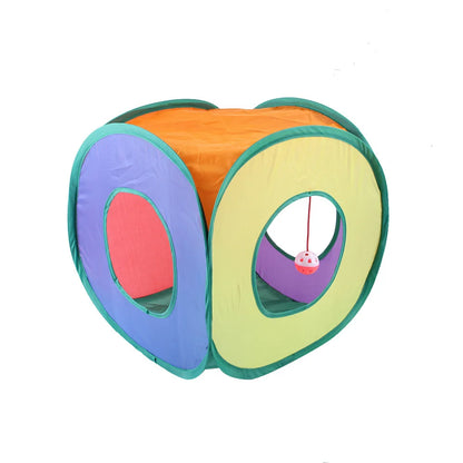 Cat Tunnel Pet Supplies Pass