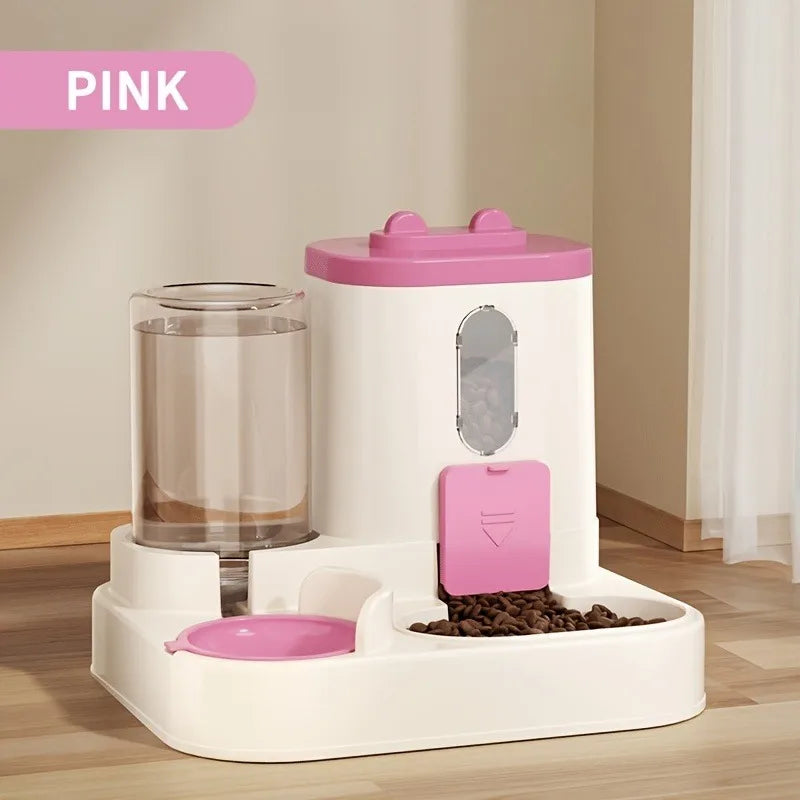 Cat Food Dispenser Water And