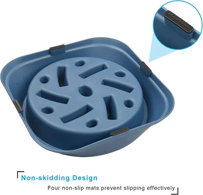 Pawslow Anti Gulp Dog Bowl
