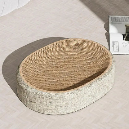 Oval Shape Scratch Pad For