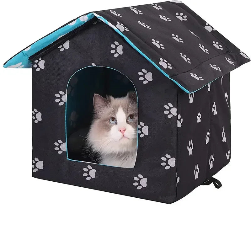 Stray Cat Bed Outdoor Rain