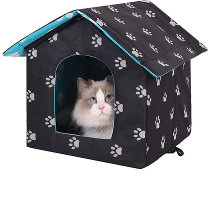 Stray Cat Bed Outdoor Rain