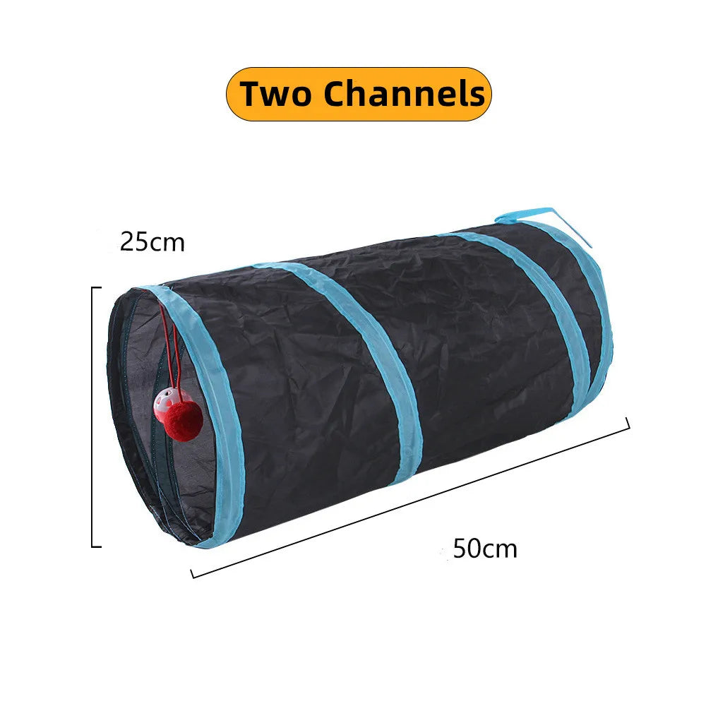 Cat Tunnel Pet Supplies Pass