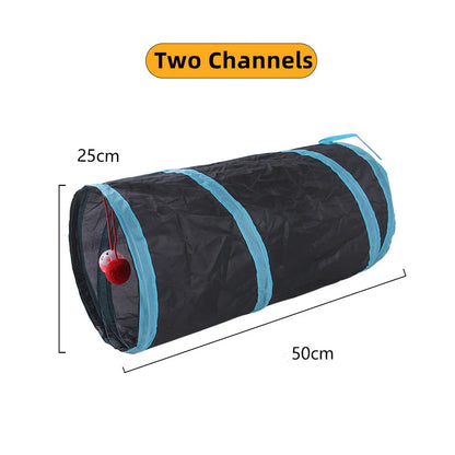 Cat Tunnel Pet Supplies Pass