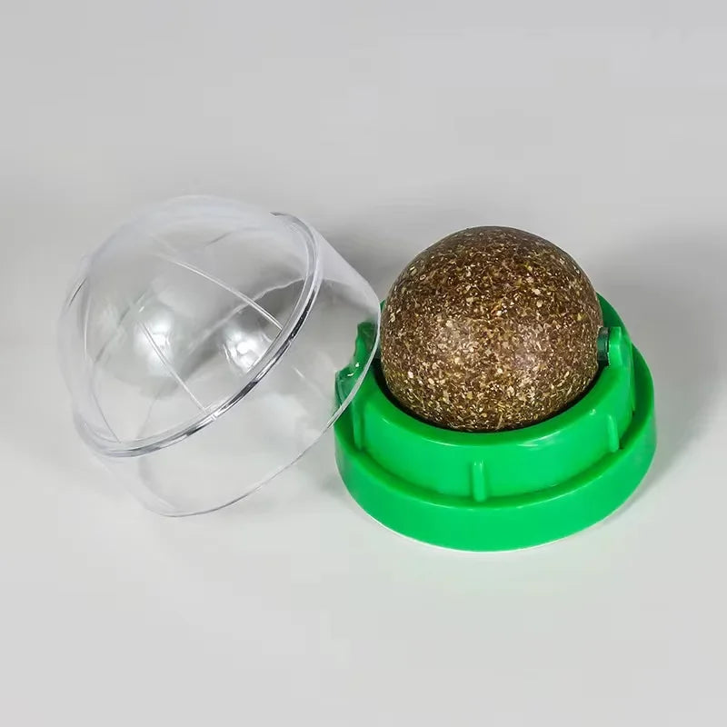 Catnip Cat Wall Stick Ball