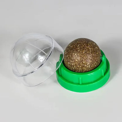 Catnip Cat Wall Stick Ball