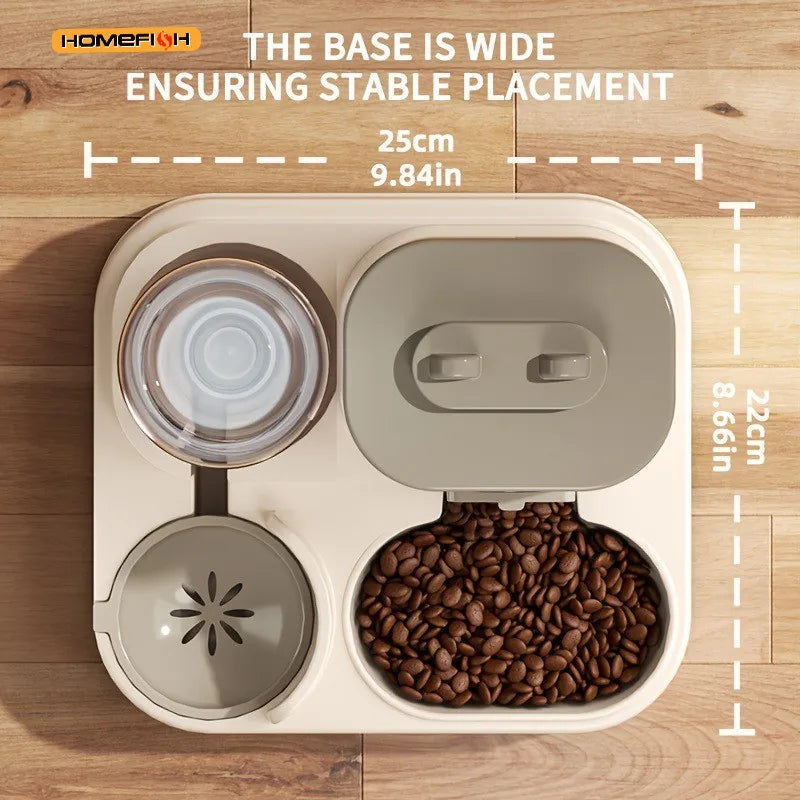 Cat Food Dispenser Water And