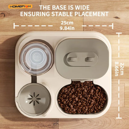 Cat Food Dispenser Water And