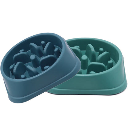 Pawslow Anti Gulp Dog Bowl