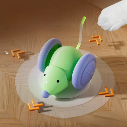Interactive Cat Toy Electric Mouse