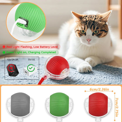 Dog Cat Interactive Ball Toy