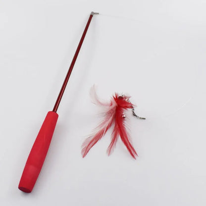 Cat Teaser Wands Three Section