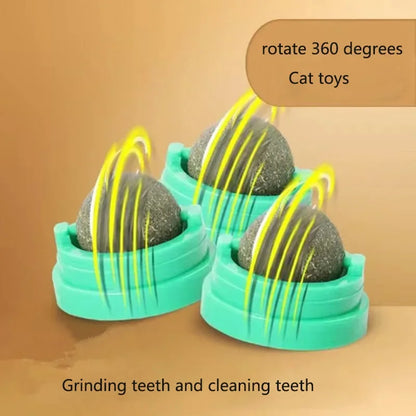 Catnip Cat Wall Stick Ball