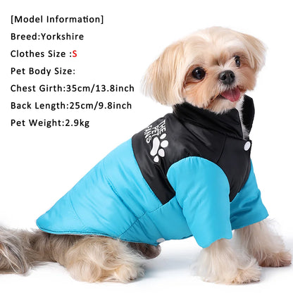 Warm Dog Clothes Winter For